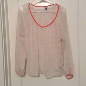 Sanctuary surplus blouse